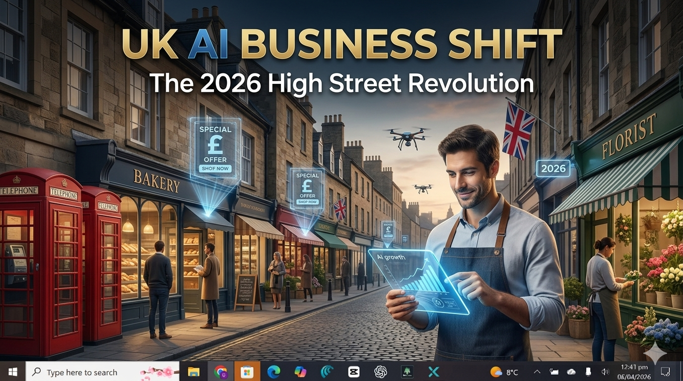The UK AI Business Shift: 2026 High Street Revolution Featured Image